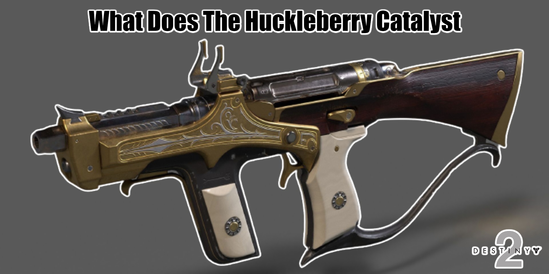 You are currently viewing How To Get Huckleberry Catalyst Destiny 2
