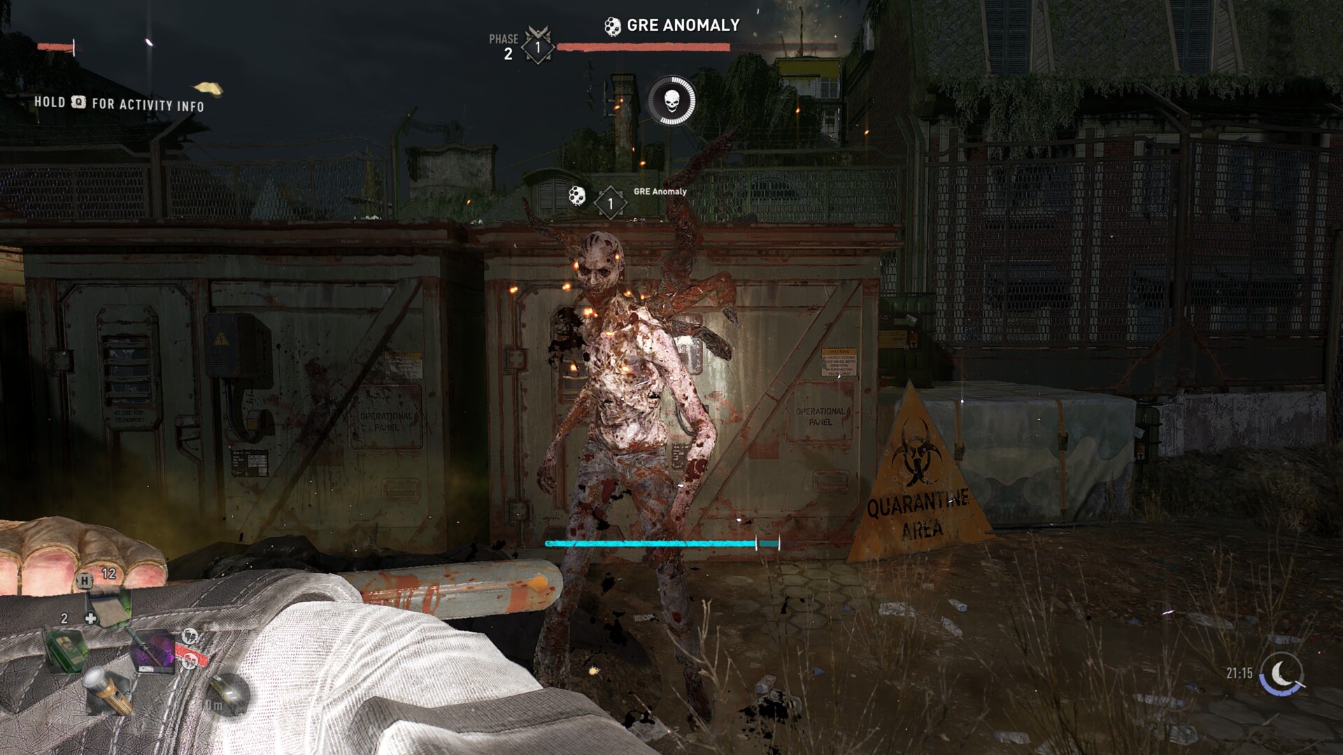 Dying Light 2 GRE Anomaly Revenant guide 1