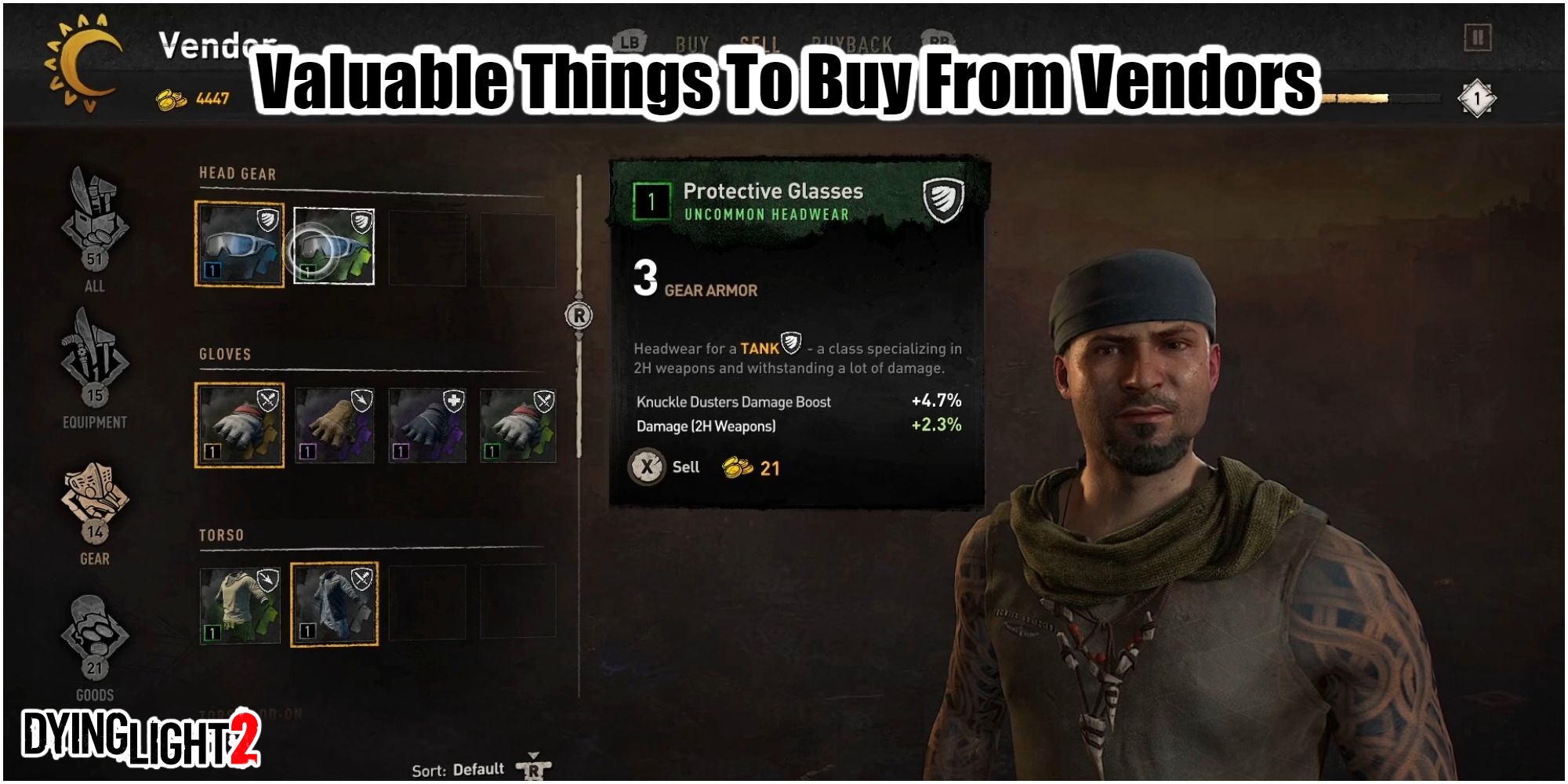 You are currently viewing Valuable Things To Buy From Vendors In Dying Light 2