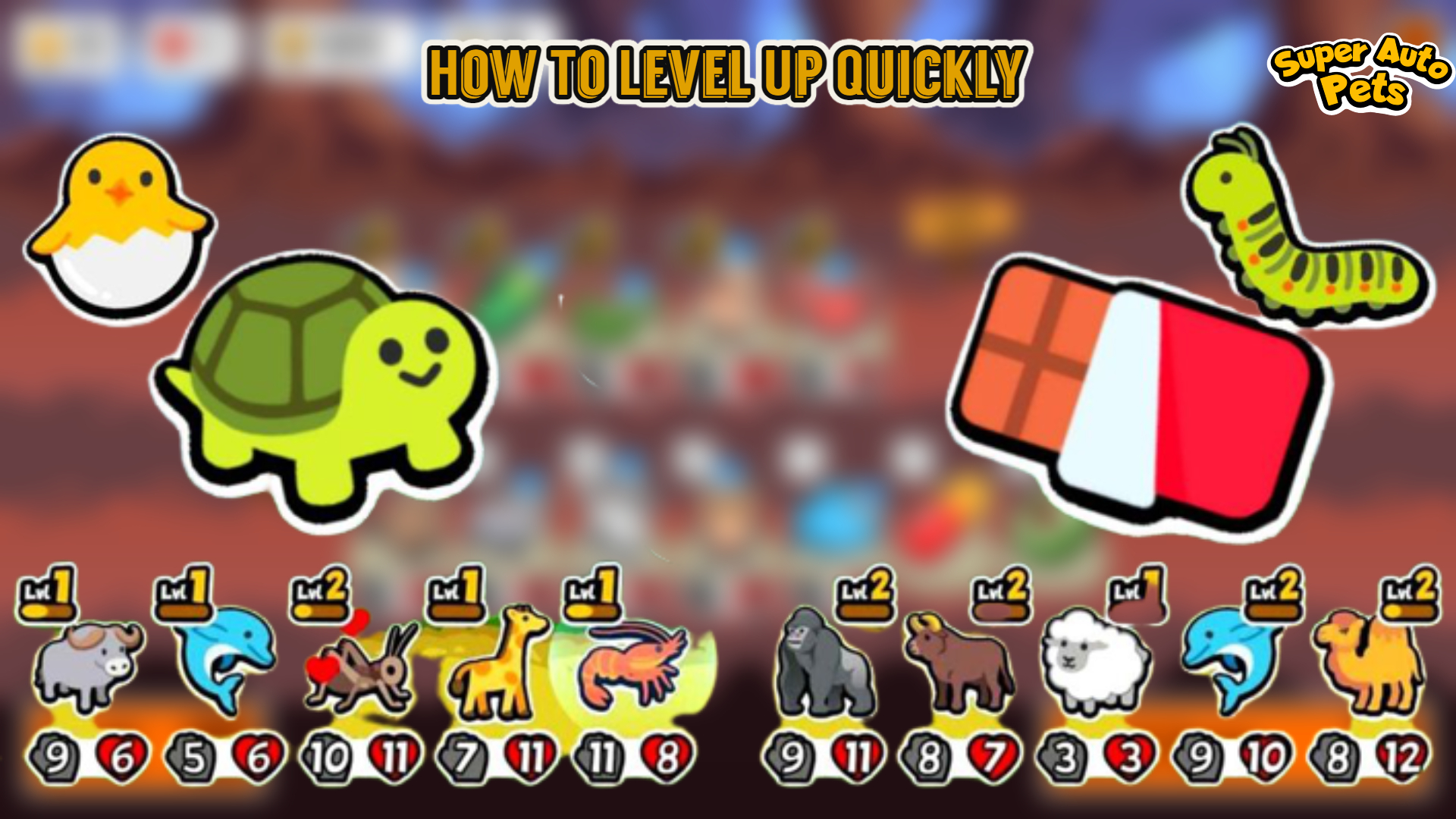 Read more about the article How To Level Up Quickly In Super Auto Pets