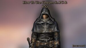 Read more about the article How To Use Gestures In Elden Ring PC & PS5