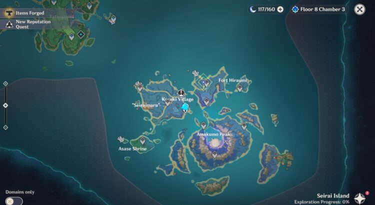 Genshin Impact Seirai Stormchasers guide how to stop lightning stop storm Seirai Island 1a 750x410 1