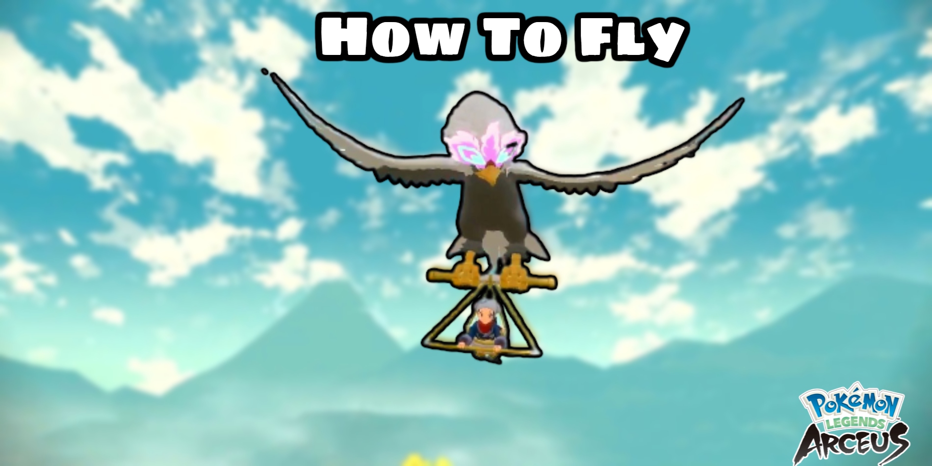 You are currently viewing How To Fly In Pokemon Legends Arceus