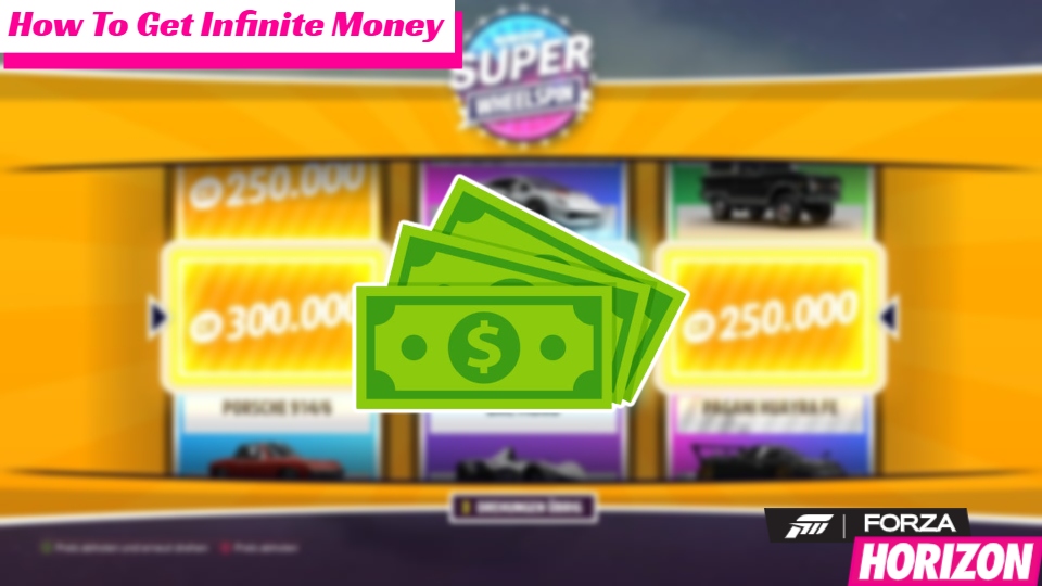 You are currently viewing How To Get Infinite Money In Forza Horizon 5