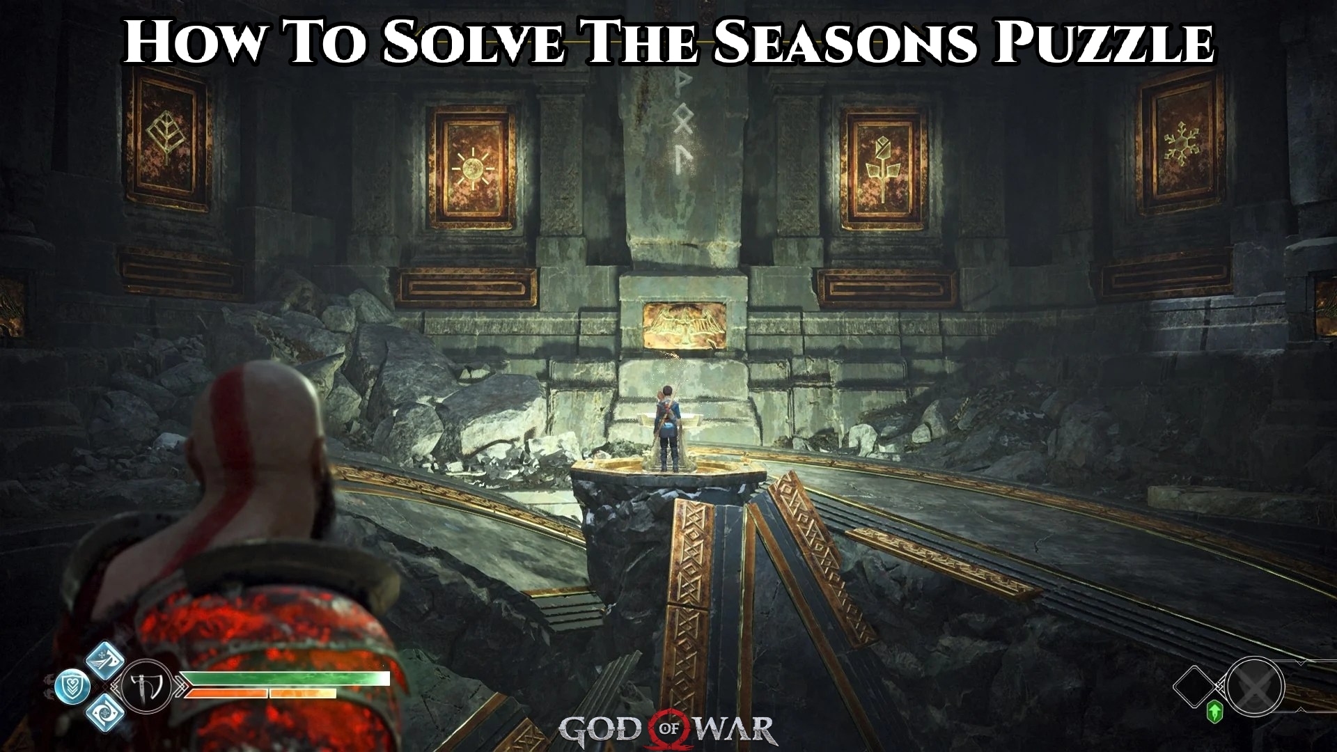 You are currently viewing How To Solve The Seasons Puzzle In God Of War