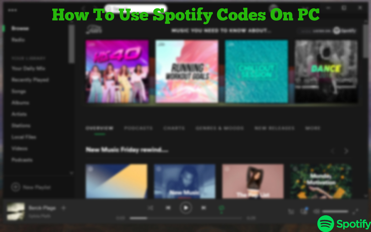 You are currently viewing How To Use Spotify Codes On PC