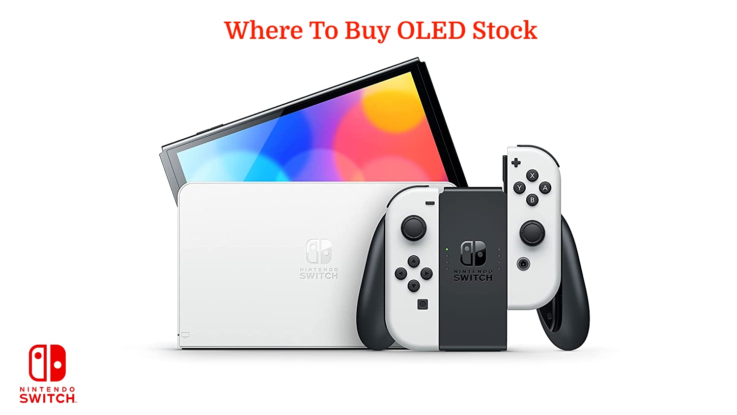 You are currently viewing Where To Buy Nintendo Switch OLED Stock