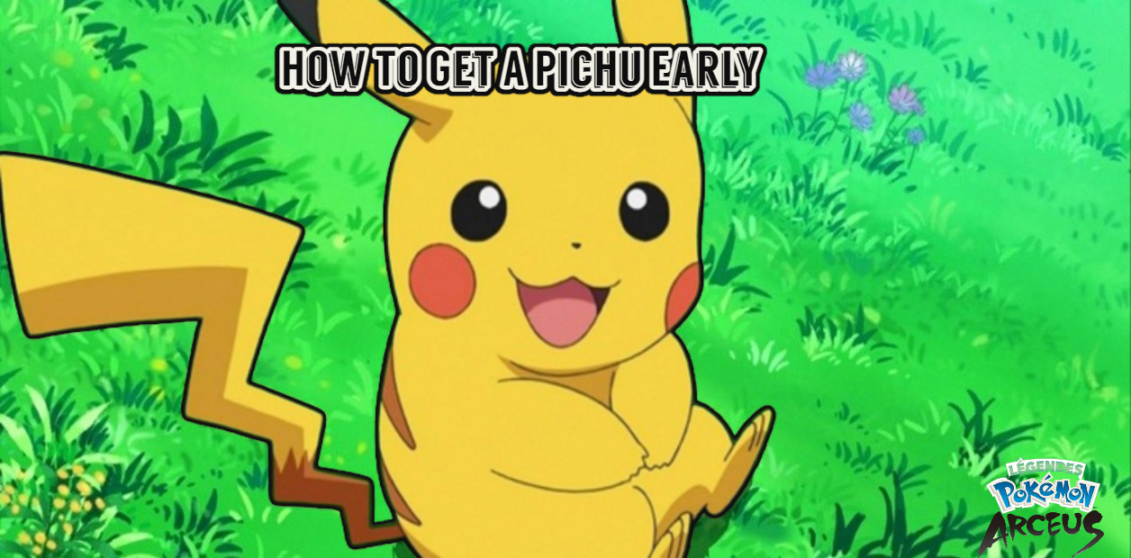 You are currently viewing How To Get A Pichu Early In Pokemon Legends: Arceus