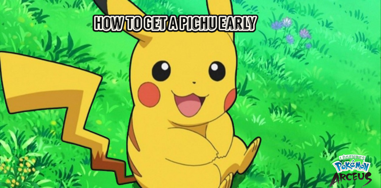 Read more about the article How To Get A Pichu Early In Pokemon Legends: Arceus