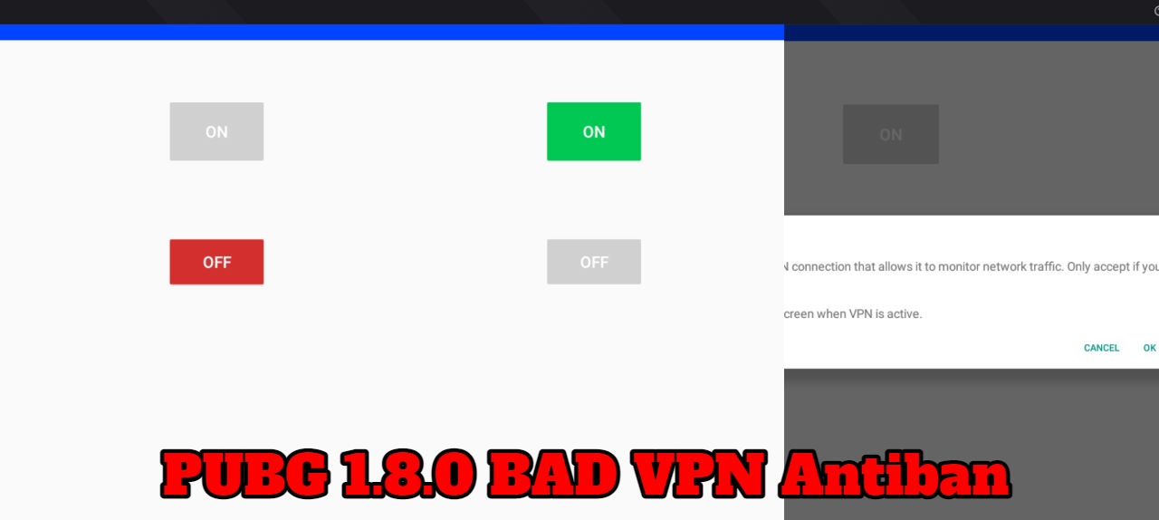 You are currently viewing PUBG 1.8.0 BAD VPN Antiban Download