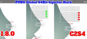 Read more about the article PUBG 1.8.0 Global 64Bit Injector Hack C2S4