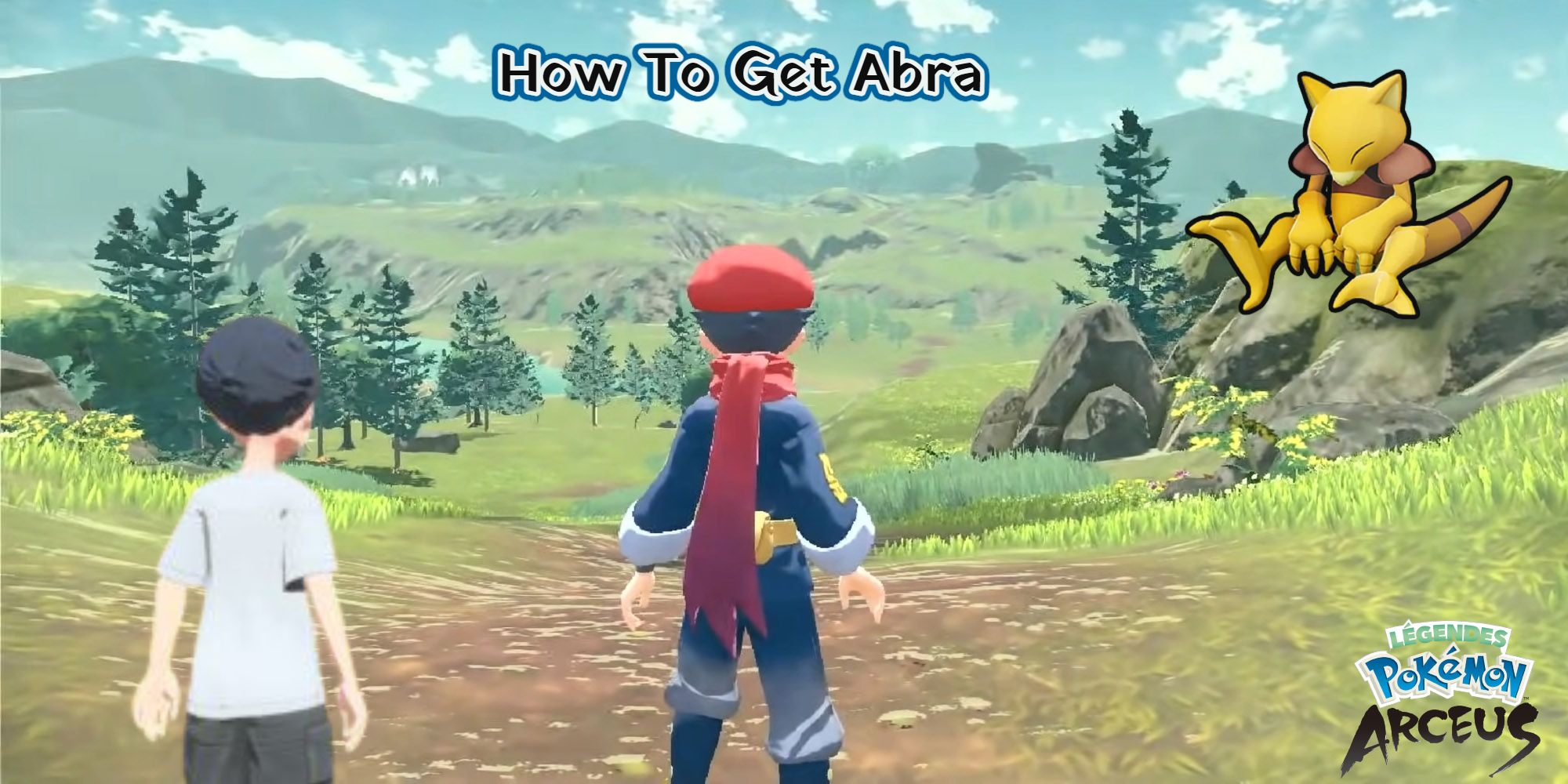 You are currently viewing How To Get Abra In Pokemon Legends Arceus