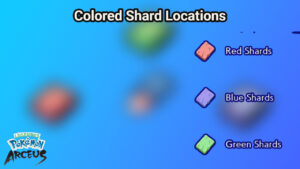 Read more about the article Colored Shard Locations In Pokemon Legends Arceus