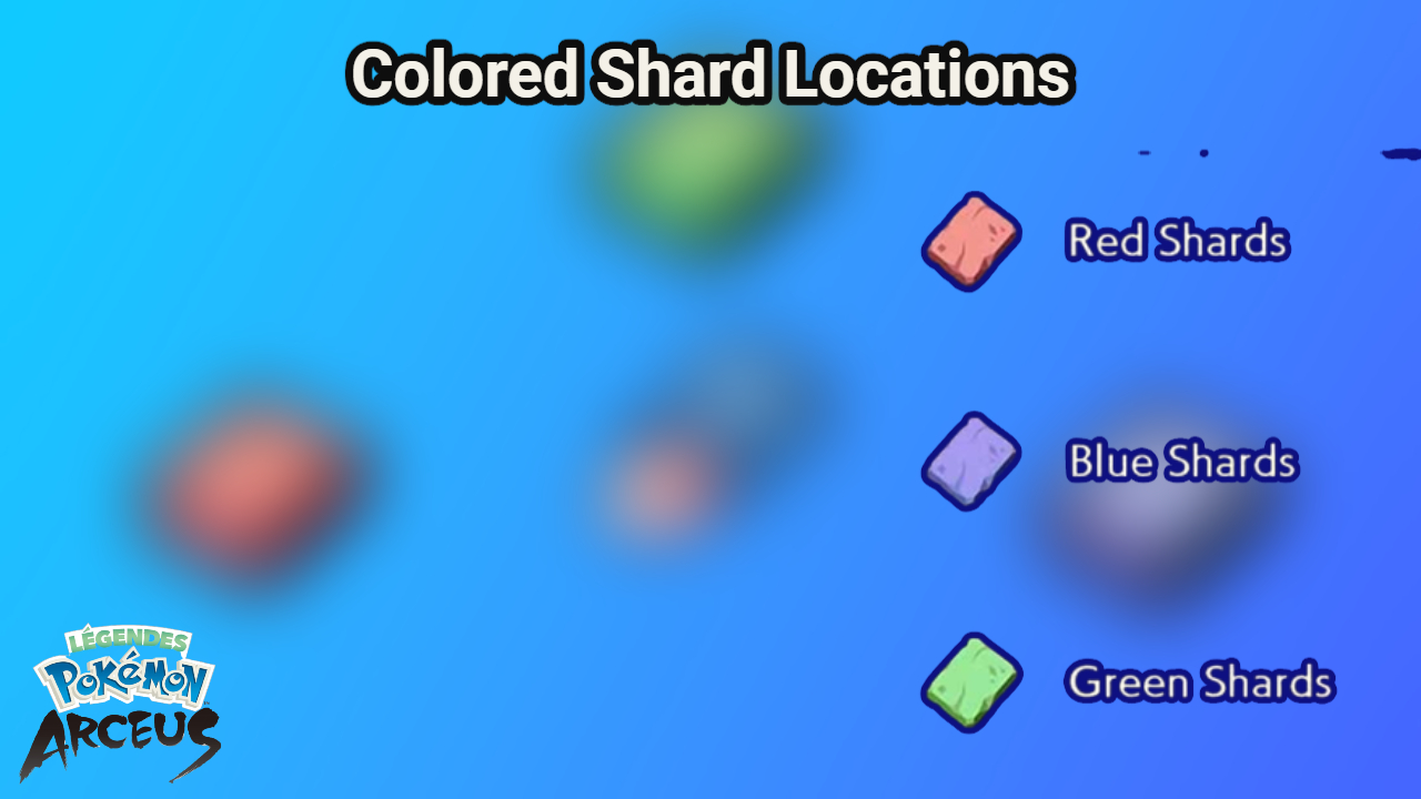 You are currently viewing Colored Shard Locations In Pokemon Legends Arceus
