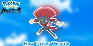 Read more about the article How To Get Weavile In Pokemon Legends Arceus