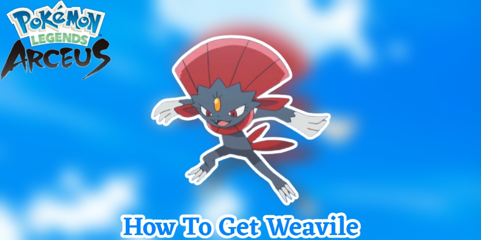 You are currently viewing How To Get Weavile In Pokemon Legends Arceus