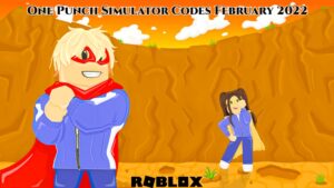 Read more about the article One Punch Simulator Codes Today 6 February 2022