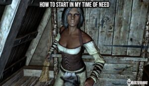 Read more about the article How To Start In My Time Of Need In Skyrim