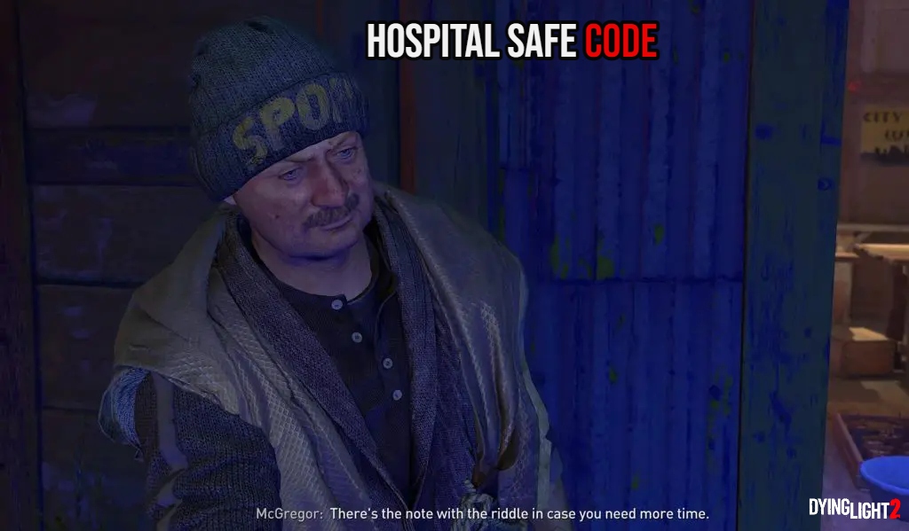 Read more about the article Hospital Safe Code In Dying Light 2 
