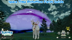 Read more about the article Space Time Distortion Fields Guide In Pokémon Legends: Arceus