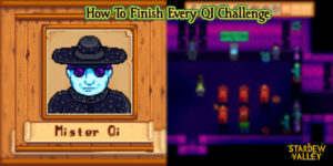 Read more about the article How To Finish Every QI Challenge In Stardew Valley