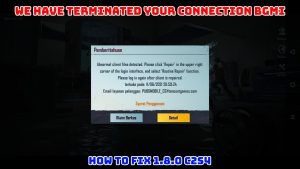 Read more about the article PUBG 1.8.0 Termination Fixer C2S4