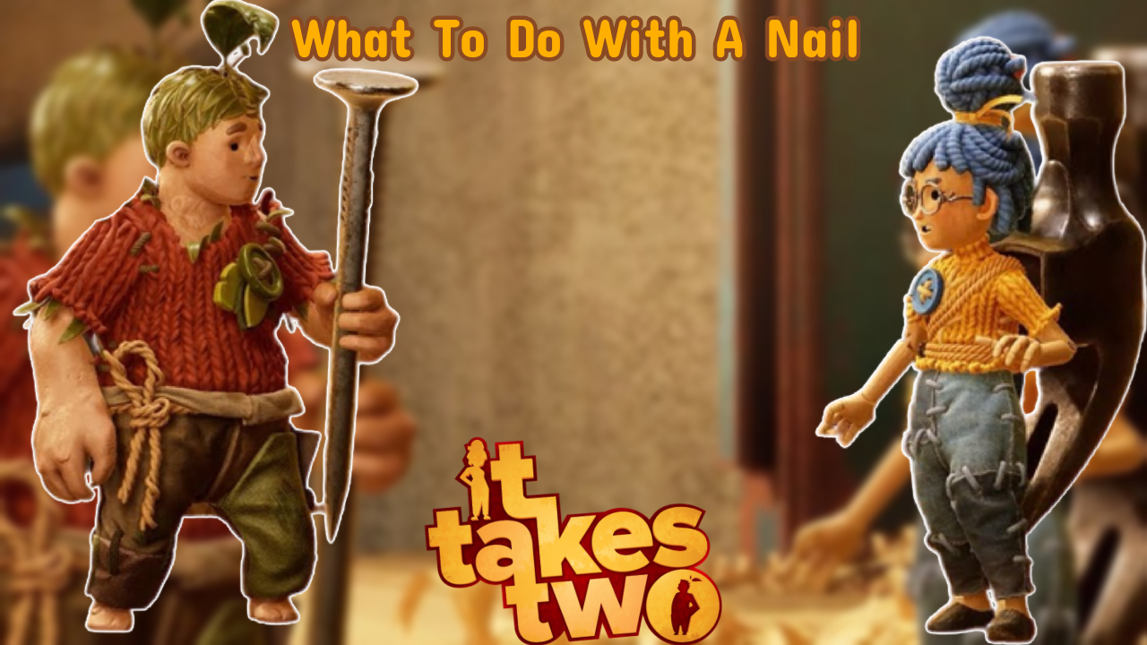 You are currently viewing What To Do With A Nail In It Takes Two