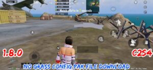 Read more about the article PUBG 1.8.0 No Grass Config Pak File Download C2S4