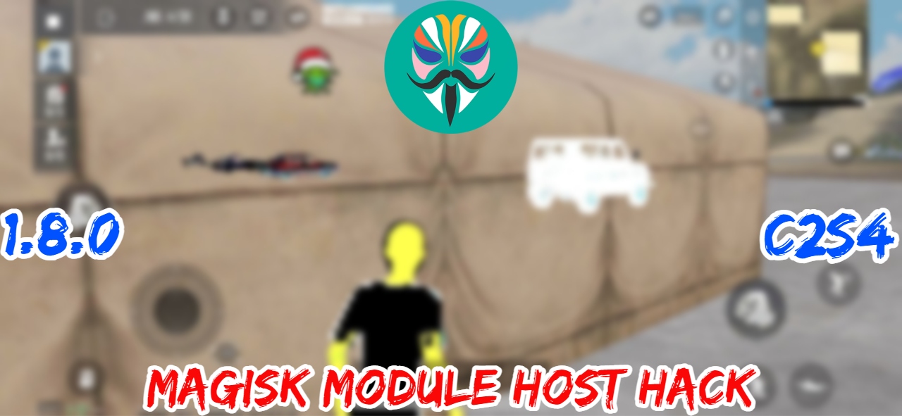 Read more about the article PUBG Mobile 1.8.0 Magisk Module Host Hack C2S4