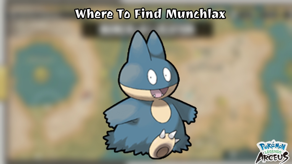 You are currently viewing Where To Find Munchlax In Pokemon Legends Arceus