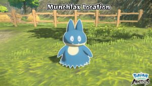 Read more about the article Munchlax Location In Pokemon Legends Arceus