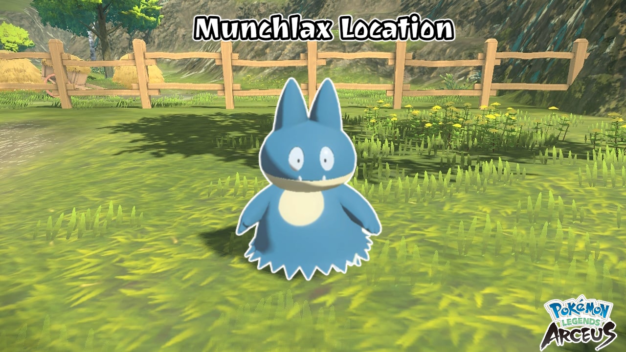 Read more about the article Munchlax Location In Pokemon Legends Arceus
