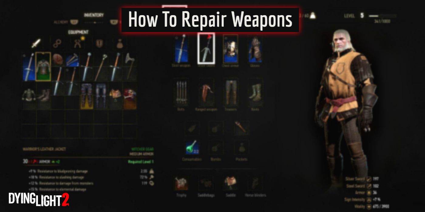 You are currently viewing How To Repair Weapons In Dying Light 2