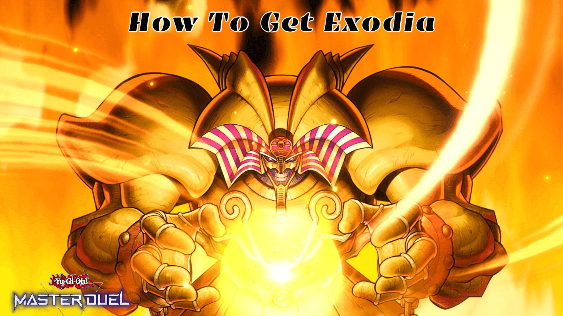 You are currently viewing How To Get Exodia In Yu-Gi-Oh Master Duel
