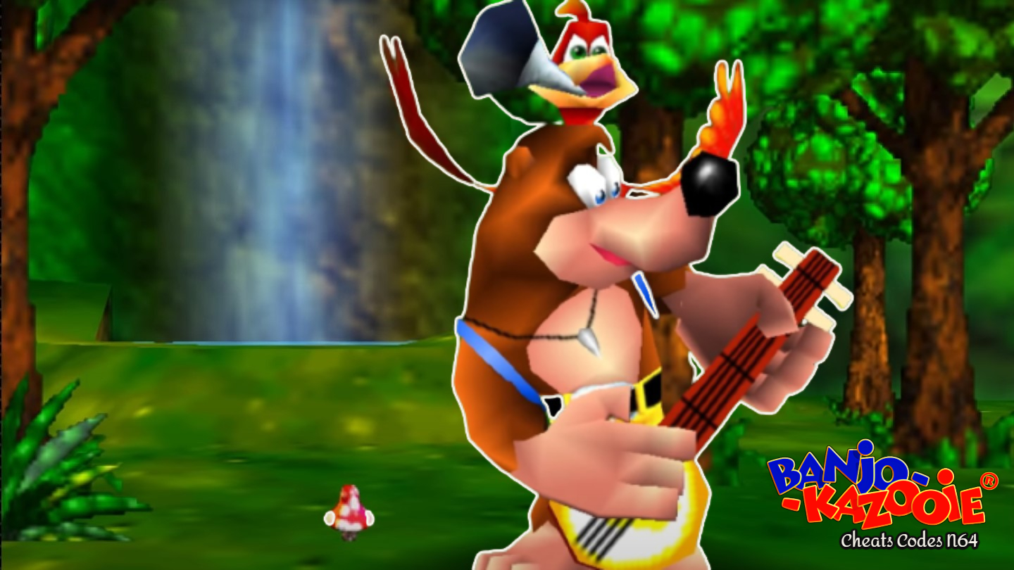You are currently viewing Banjo Kazooie Cheats Codes N64