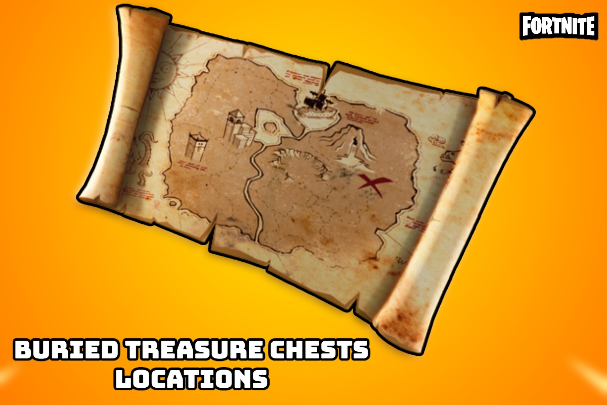 You are currently viewing Buried Treasure Chests Locations In Fortnite