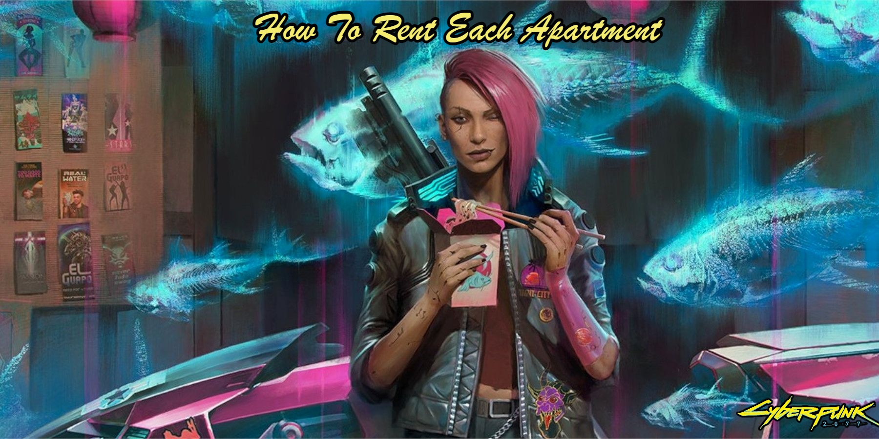 You are currently viewing How To Rent Each Apartment In Cyperbunk 2077