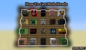 Read more about the article How To Get Mob Heads In Minecraft 1.18 