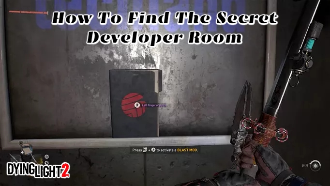 You are currently viewing How To Find The Secret Developer Room In Dying Light 2