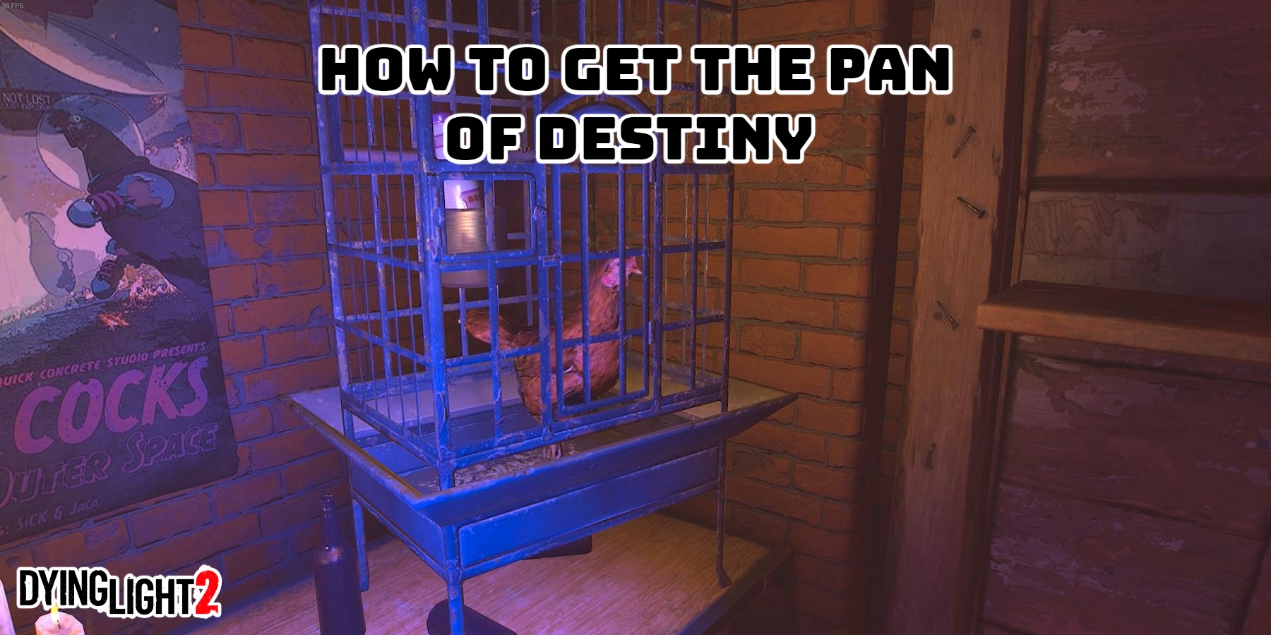 You are currently viewing How To Get The Pan Of Destiny In Dying Light 2