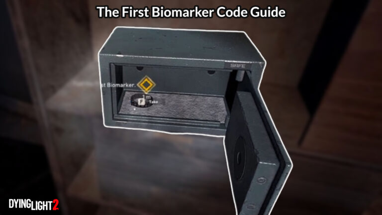 Read more about the article The First Biomarker Code Guide In Dying Light 2