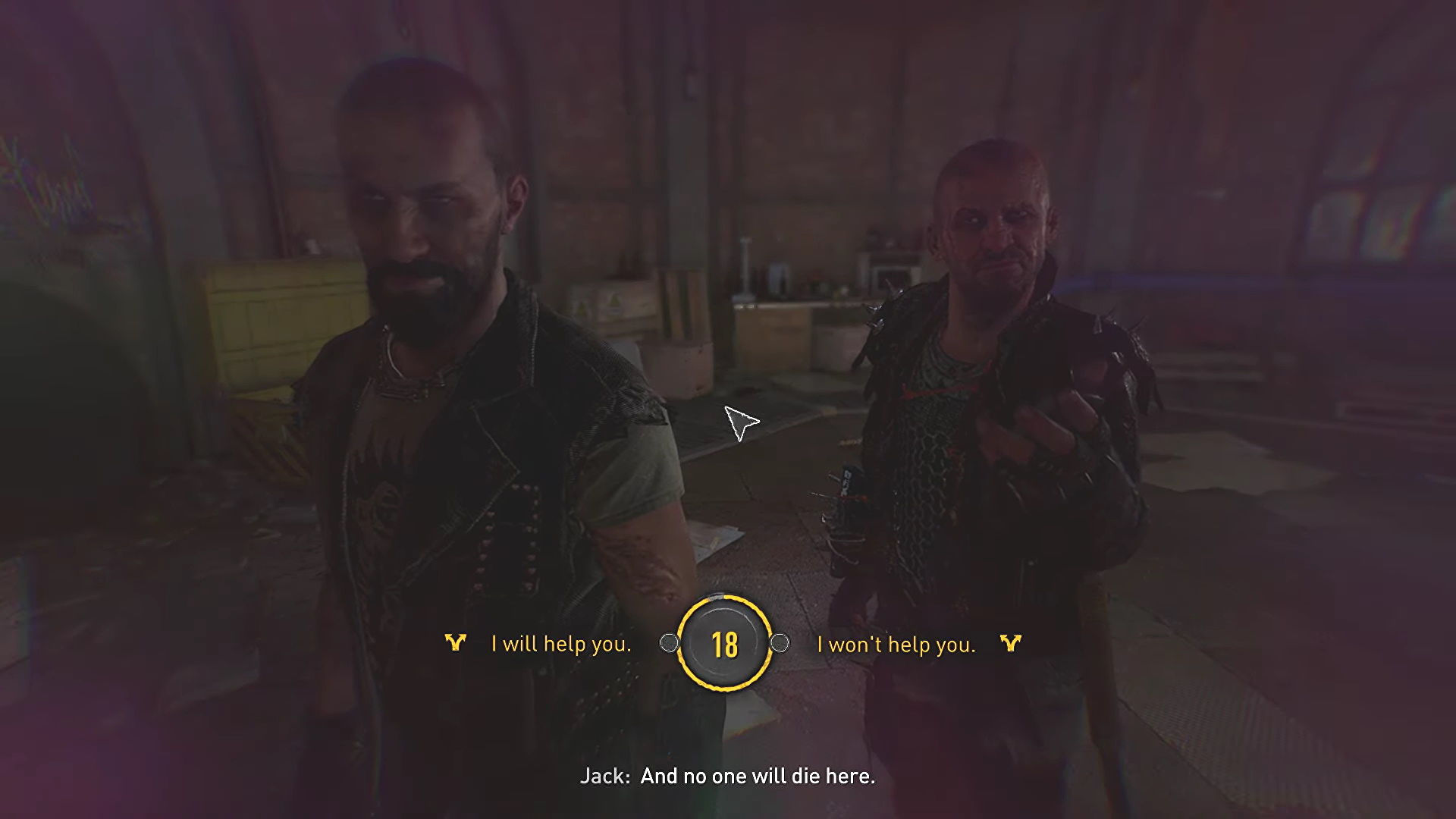 dying light 2 help jack and joe