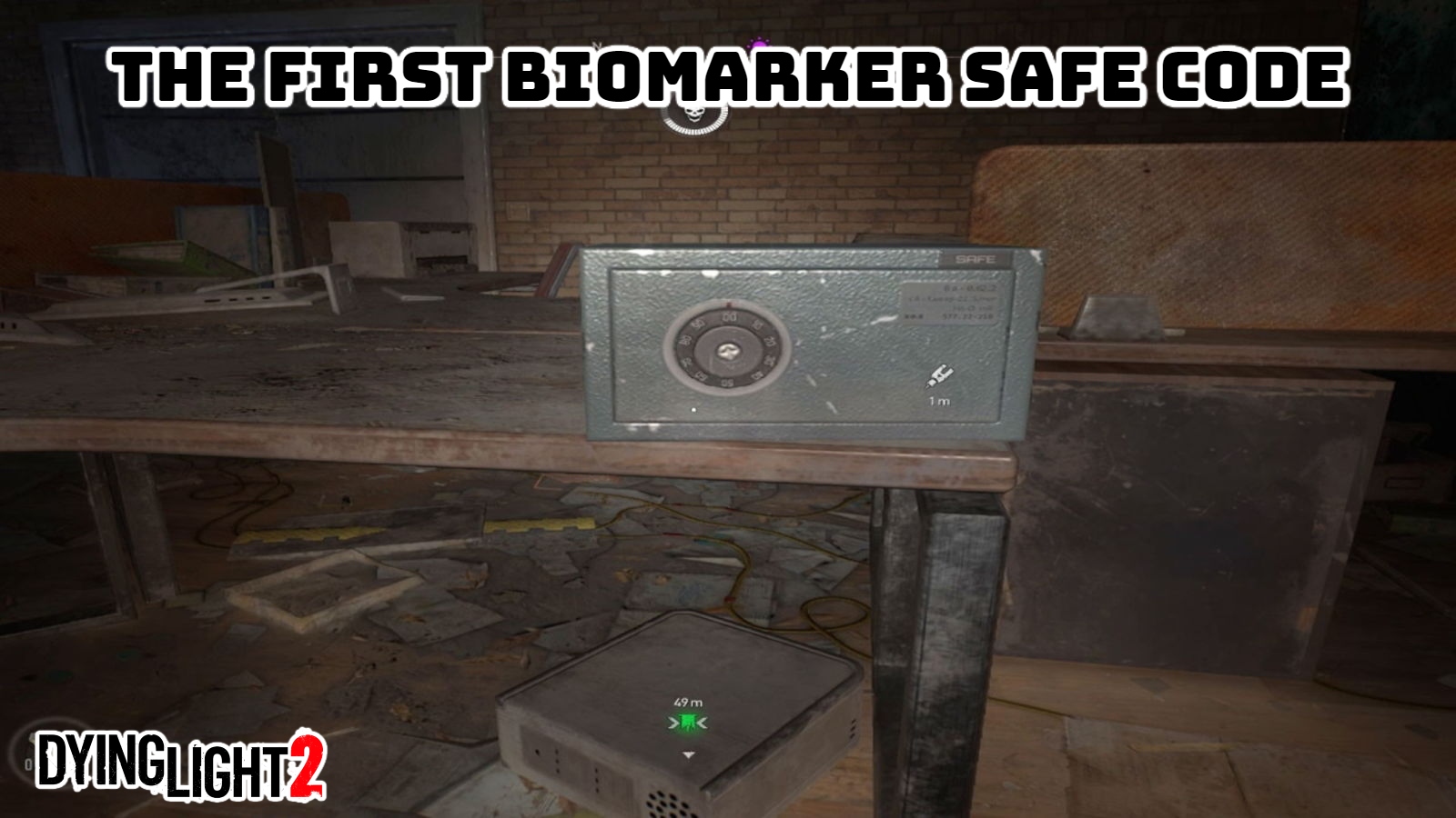 You are currently viewing The First Biomarker Safe Code In Dying Light 2