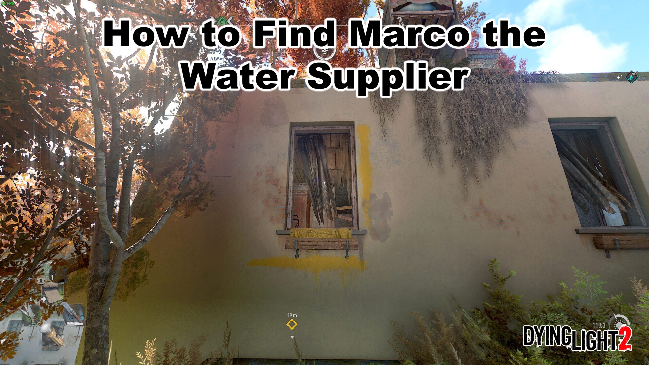 Read more about the article How to Find Marco the Water Supplier In Dying Light 2