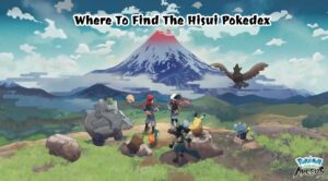 Read more about the article Where To Find Pokemon In The Hisui Pokedex