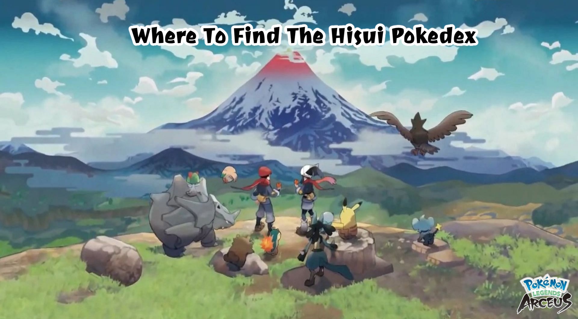 You are currently viewing Where To Find Pokemon In The Hisui Pokedex