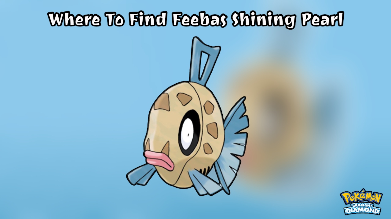 You are currently viewing Where To Find Feebas In Pokemon Brilliant Diamond & Shining Pearl