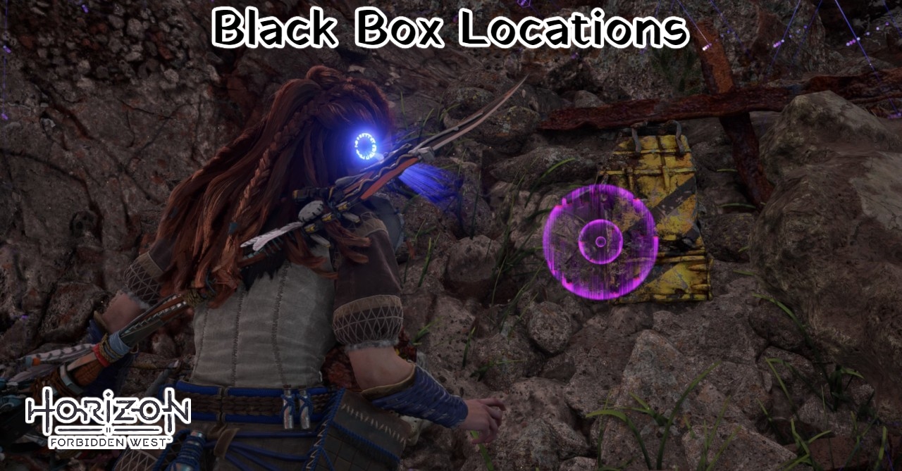 You are currently viewing Black Box Locations In Horizon Forbidden West