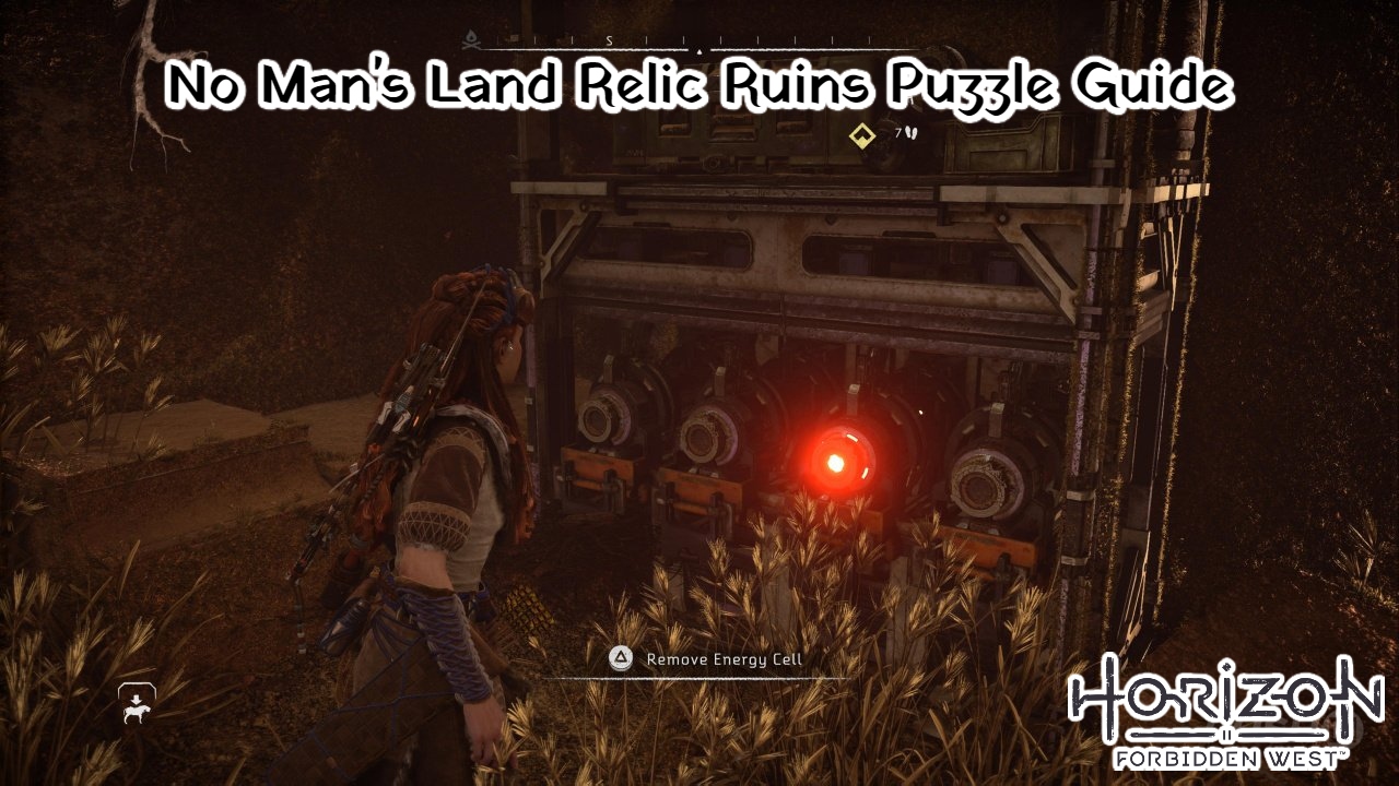 You are currently viewing No Man’s Land Relic Ruins Puzzle Guide In Horizon Forbidden West