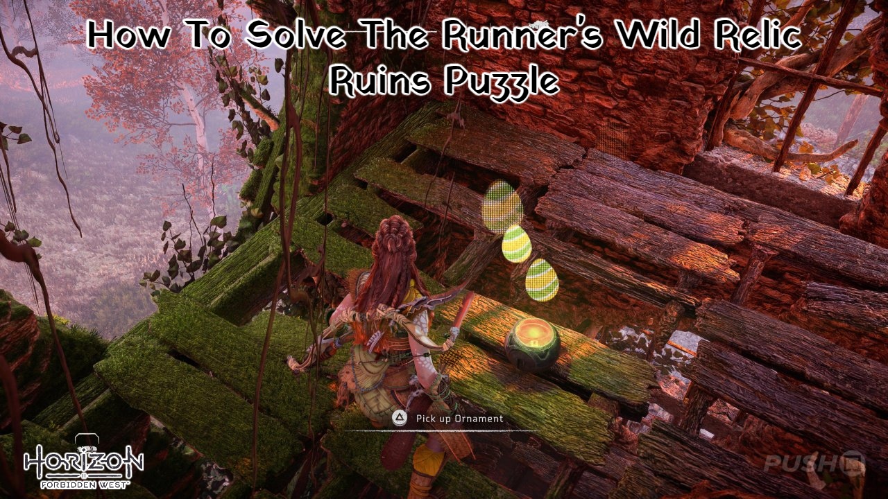 You are currently viewing How To Solve The Runner’s Wild Relic Ruins Puzzle In Horizon Forbidden West